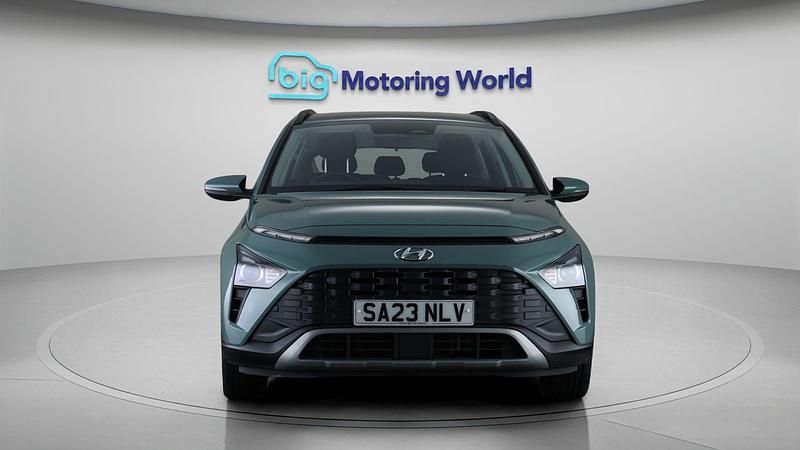 Used Hyundai Bayon SE 101 HP (74 kW) 2023 Green SUV
