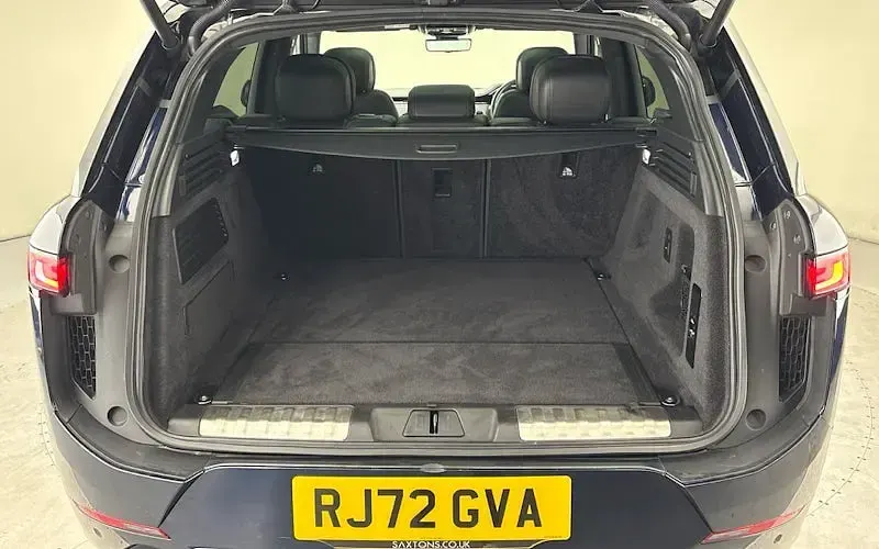 Used Land Rover Range Rover Sport Autobiography 350 HP (257 kW) 2022 Portofino blue SUV