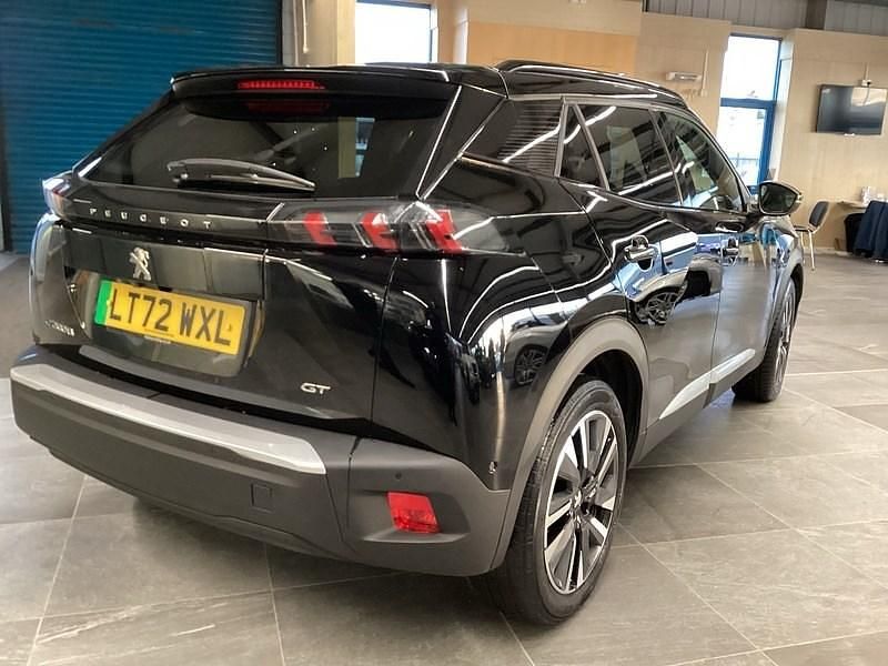 Used Peugeot e-2008 Premium 50 kW (68 HP) 2022 Black SUV