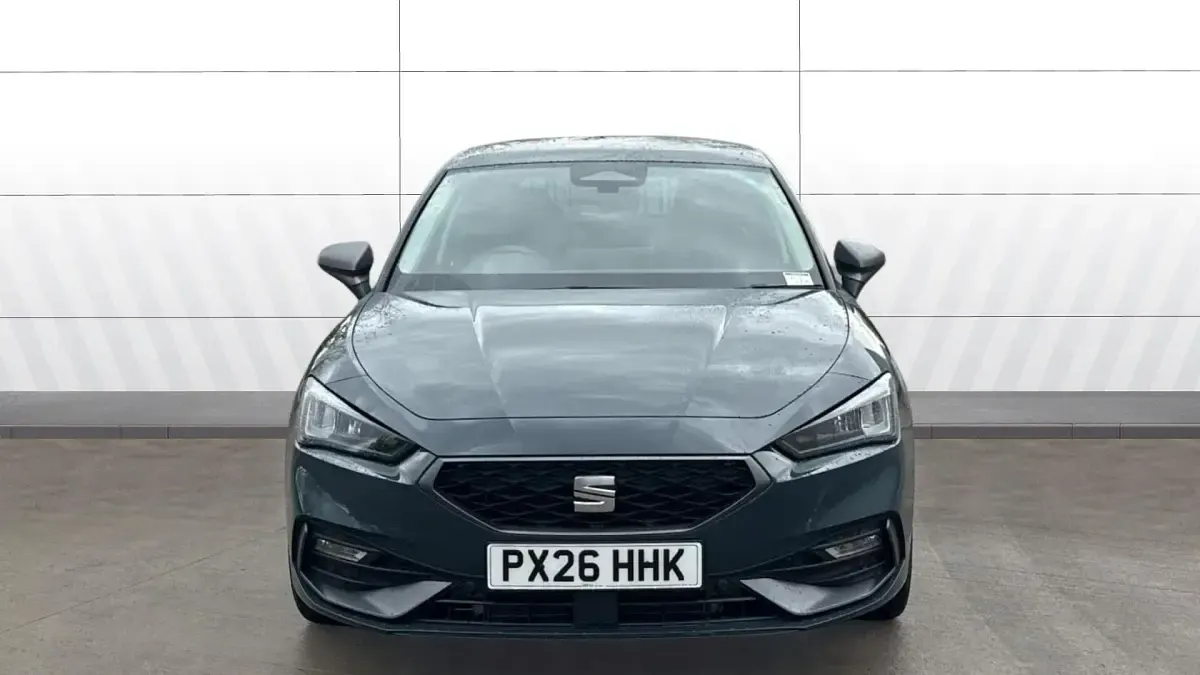 Begagnad Seat Leon FR 116 HK (85 kW) 2026 Halvkombi