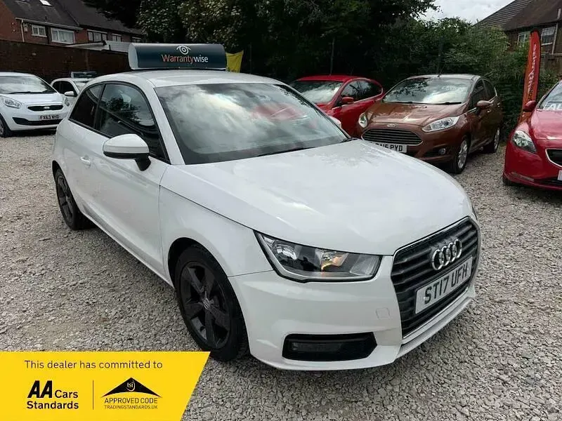 Used Audi A1 Sport 2017 White Hatchback