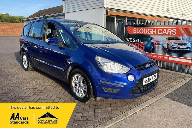 Blue Used 2014 Ford S-MAX Zetec MPV | £1,795 (Good price) - Image 1/1