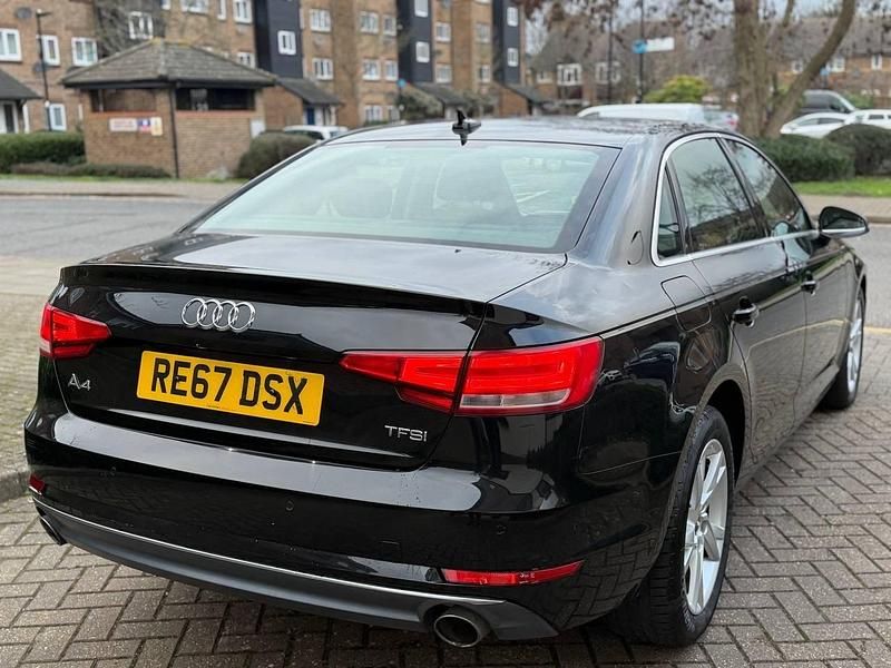Used Audi A4 Sport 252 HP (185 kW) 2017 Black Sedan