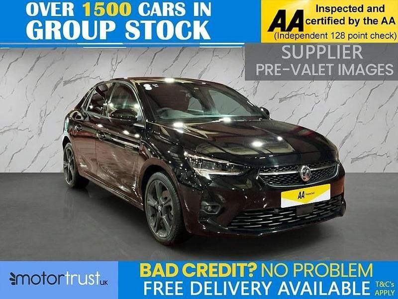 Used Vauxhall Corsa S 100 HP (73 kW) 2023 Black Hatchback