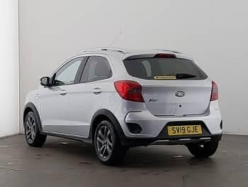Used Ford Ka Plus Active 85 HP (62 kW) 2019 Silver Hatchback