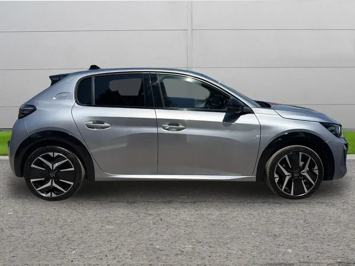 Used Peugeot e-208 GT 113 kW (154 HP) 2025 Grey Hatchback