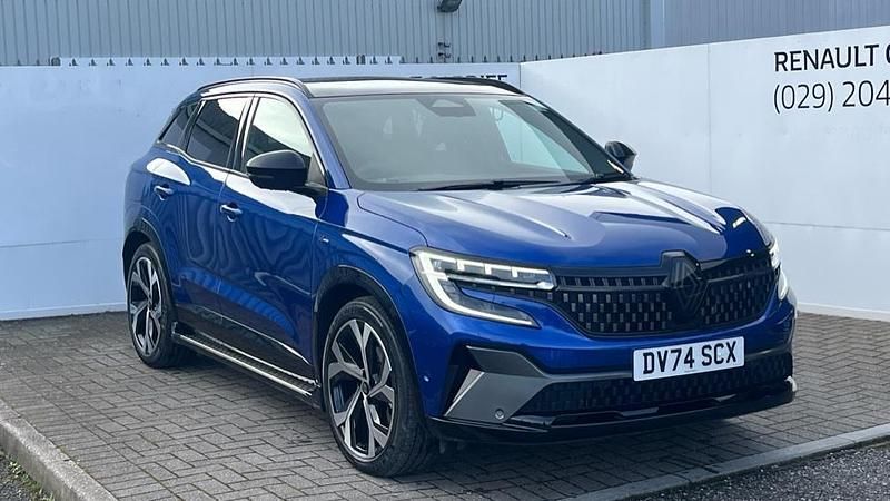 Used Renault Austral Iconic Esprit Alpine 200 HP (147 kW) 2024 Blue SUV
