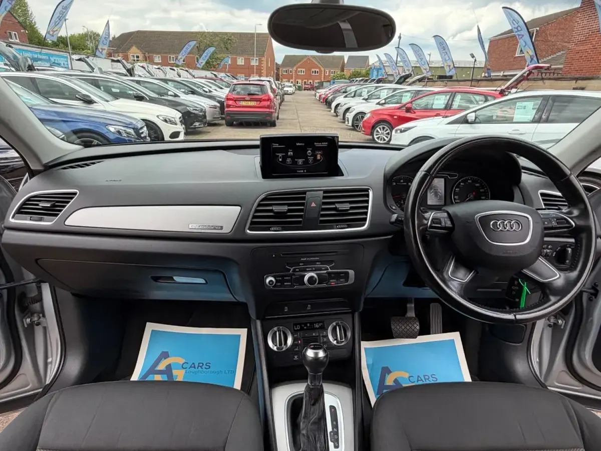 Second-hand Audi Q3 170 CP (125 kW) 2014 Argintiu SUV