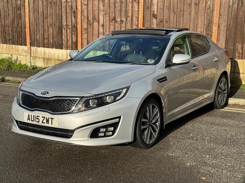 Used Kia Optima 2015 Silver Sedan