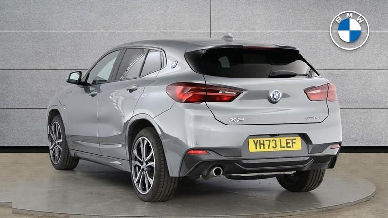 Used BMW X2 M Sport 217 HP (159 kW) 2023 Grey SUV