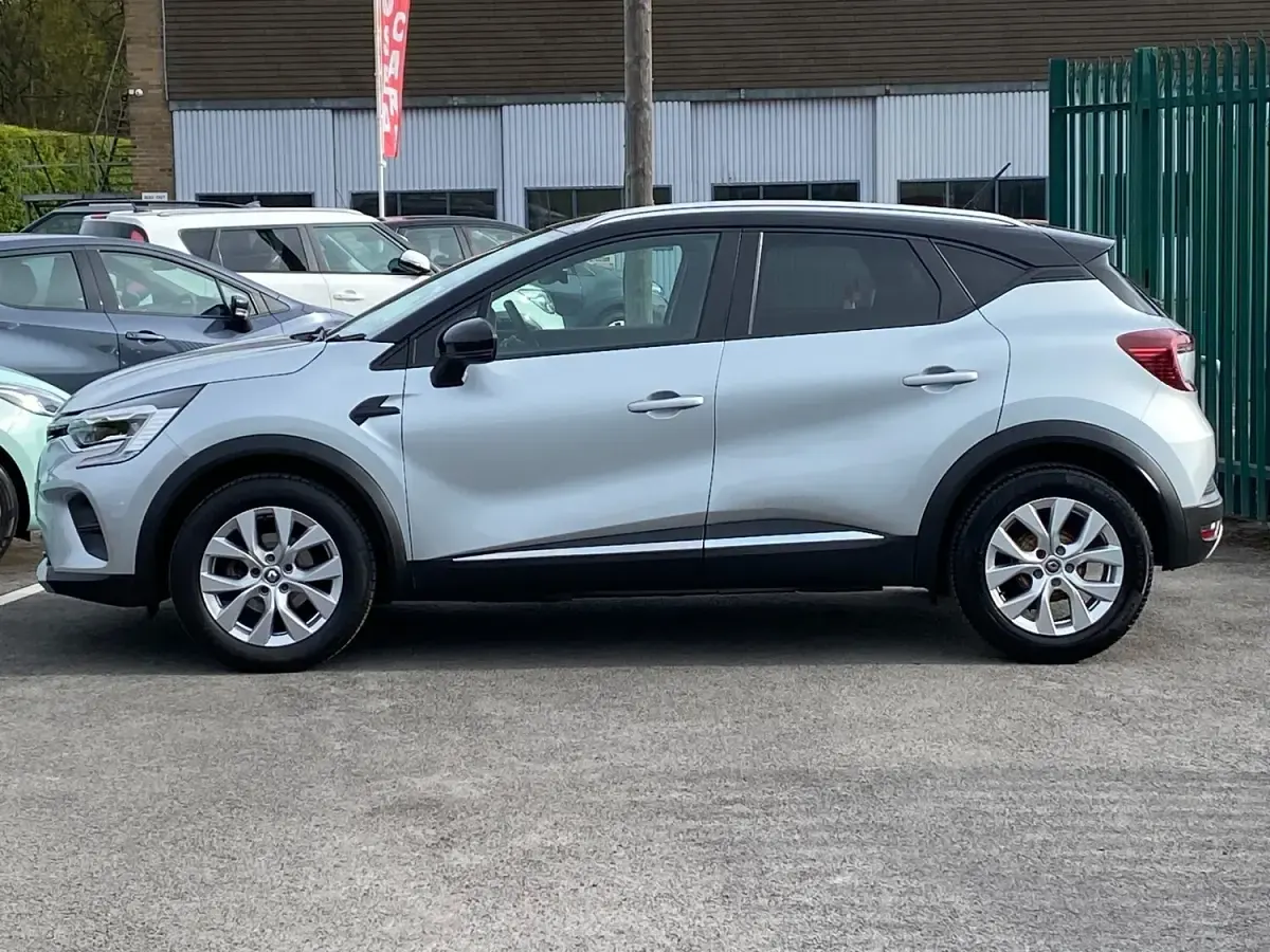 Used Renault Captur Iconic 2020 Grey SUV