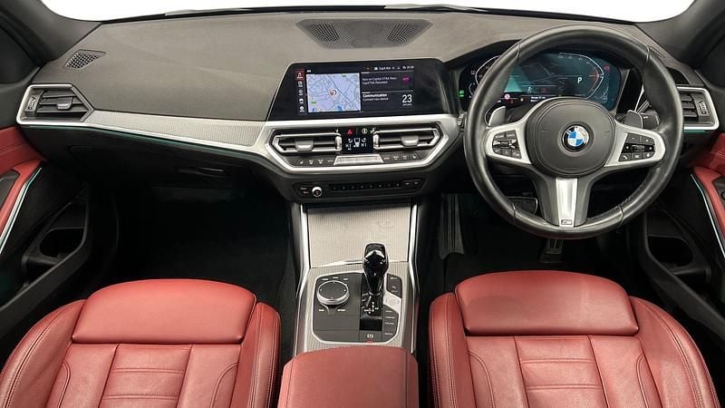 Used BMW 320 M Sport 181 HP (133 kW) 2022 Black