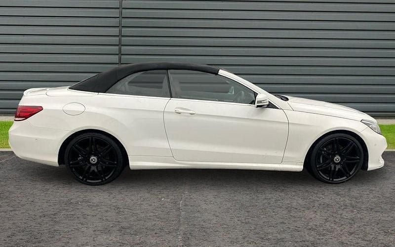 Used Mercedes E350 AMG 252 HP (185 kW) 2013 White Cabriolet