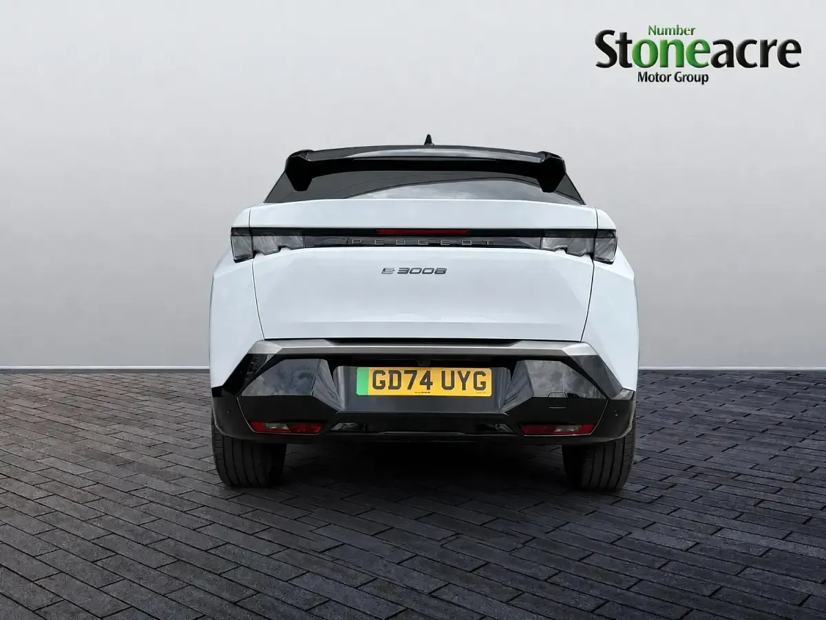Used Peugeot 3008 GTi 156 kW (213 HP) 2025 White SUV