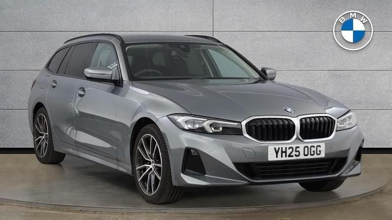 Grey Used 2025 BMW 320 Sport Line Estate | £29,995 (Good price) - Image 1/4