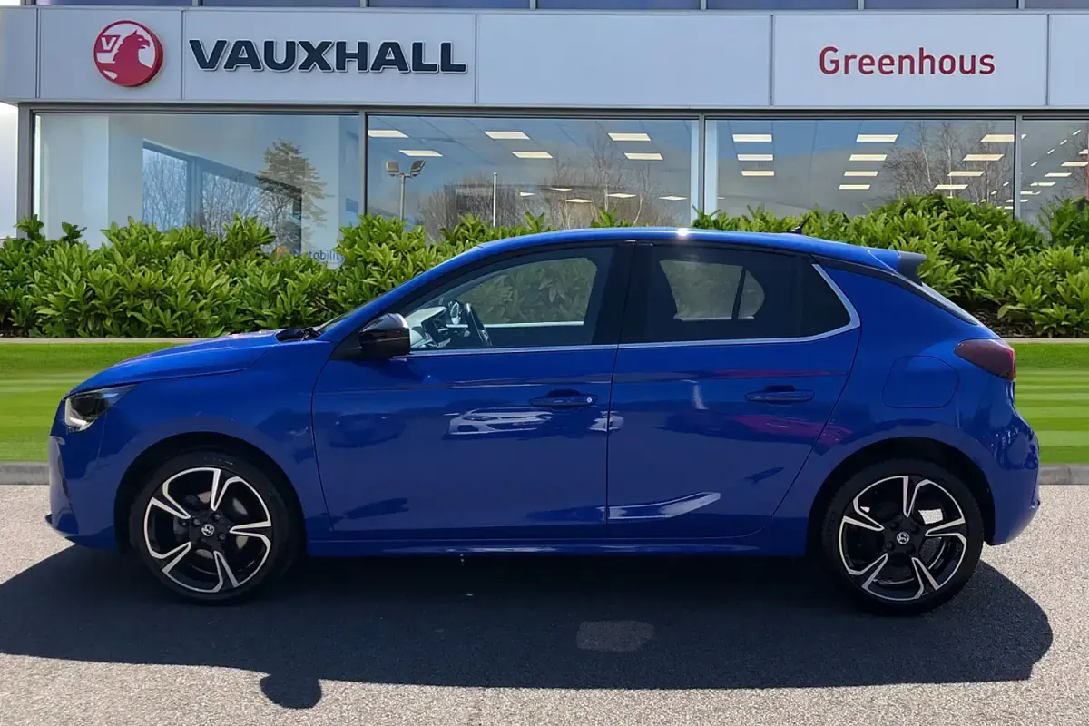 Used Vauxhall Corsa Edition 2021 Blue Hatchback