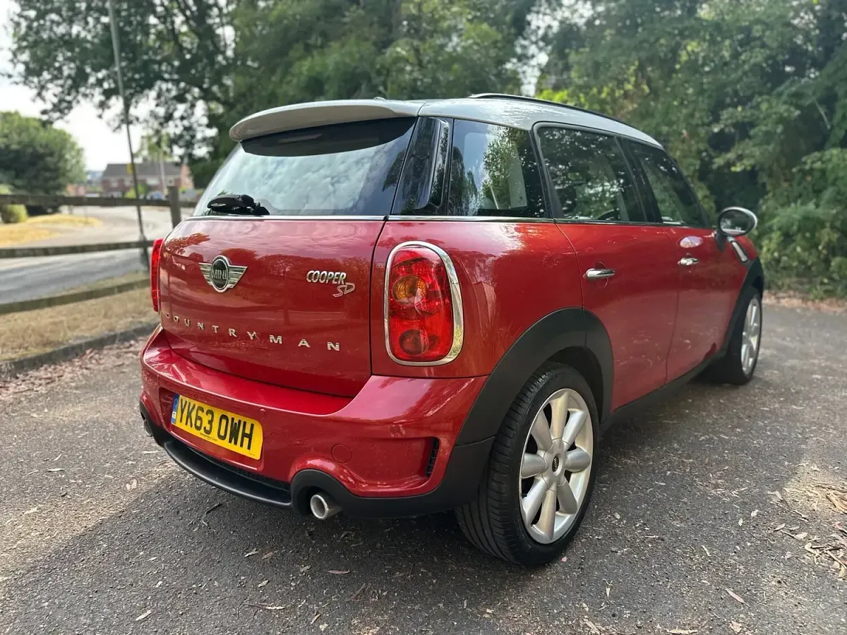 Used Mini Cooper S 2013 Red Hatchback