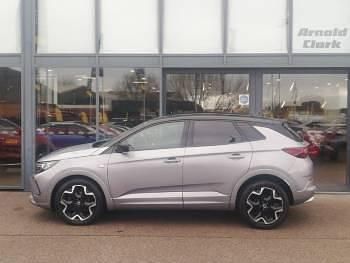 Used Vauxhall Grandland X Ultimate 2023 Grey SUV