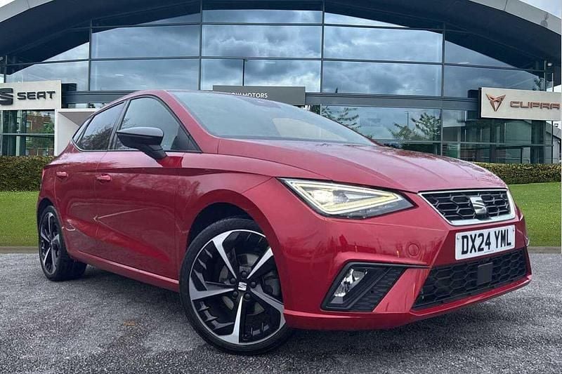 Used Seat Ibiza FR Sport 114 HP (83 kW) 2024 Red Hatchback