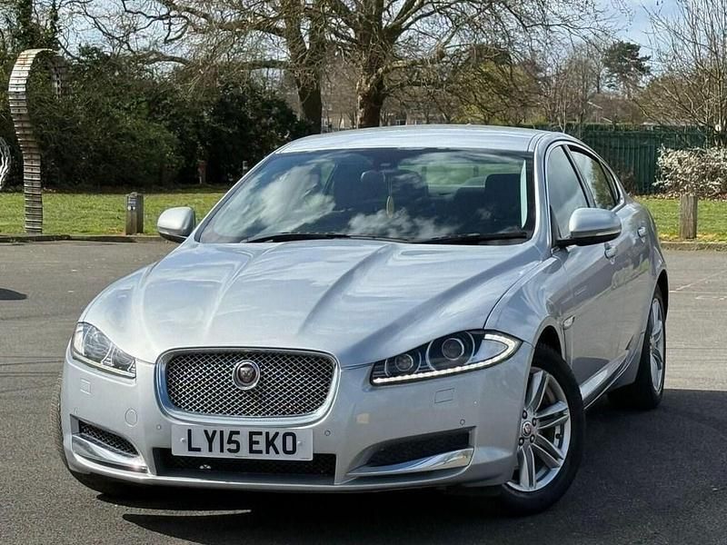 Used Jaguar XF Luxury 2015 Silver Sedan