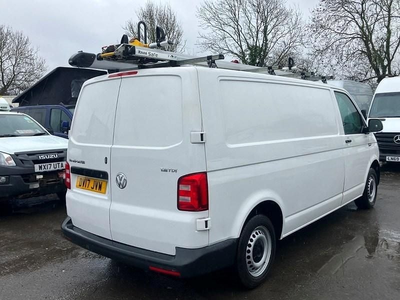 Used VW Transporter Startline 100 HP (73 kW) 2017 White Van