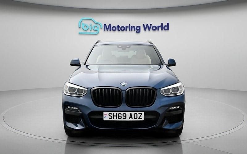 Used BMW X3 M Sport 184 HP (135 kW) 2021 SUV