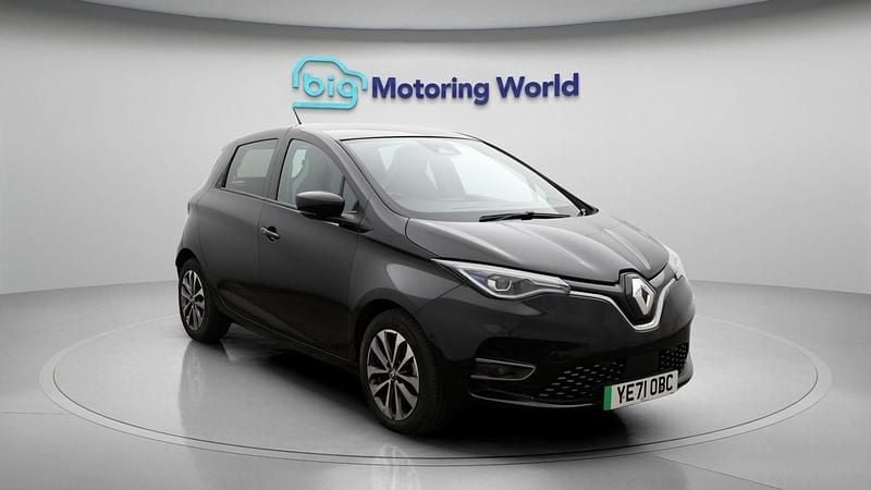 Used Renault Zoe GT-Line 100 kW (136 HP) 2021 Black Hatchback