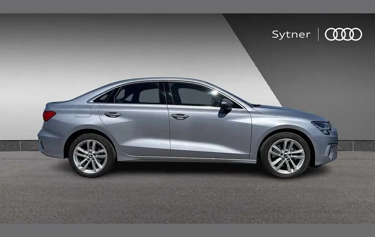 Used Audi A3 Sport 147 HP (108 kW) 2021 Silver Sedan