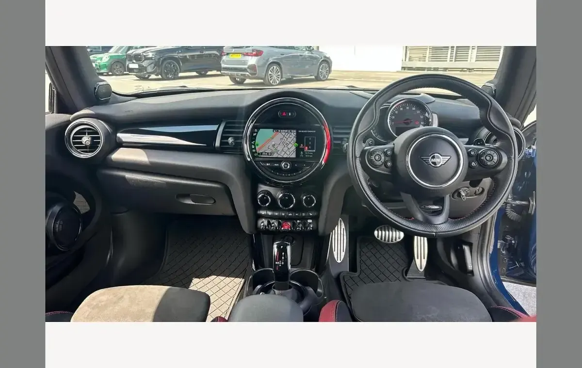 Used Mini John Cooper Works Hatch 228 HP (167 kW) 2019 Blue Hatchback