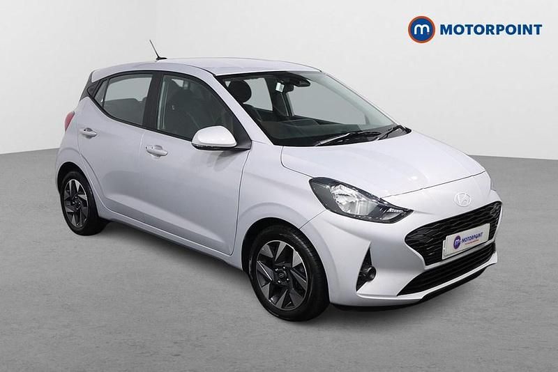 Used Hyundai i10 Advanced 2024 Grey Hatchback