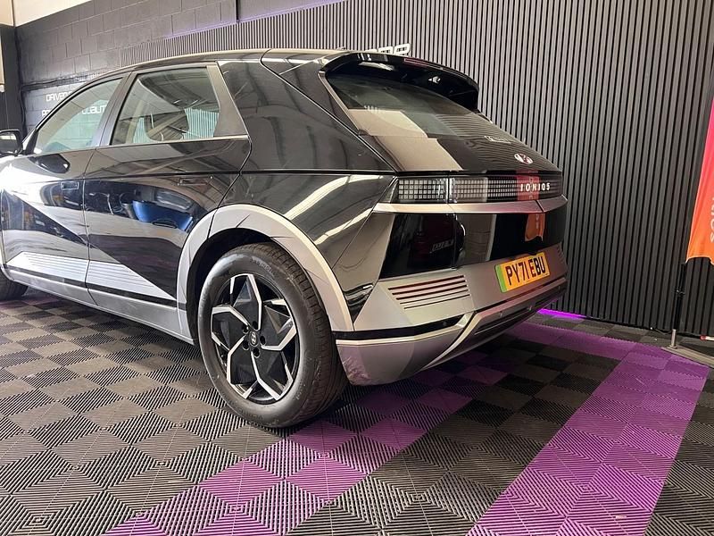 Used Hyundai Ioniq Premium 160 kW (218 HP) 2021 Black Hatchback