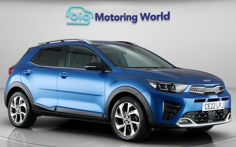 Used 2022 Kia Stonic 4 SUV | £15,300 (Fair price) - Image 1/4