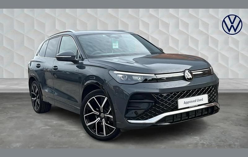 Used VW Tiguan R-line 147 HP (108 kW) 2024 Grey SUV