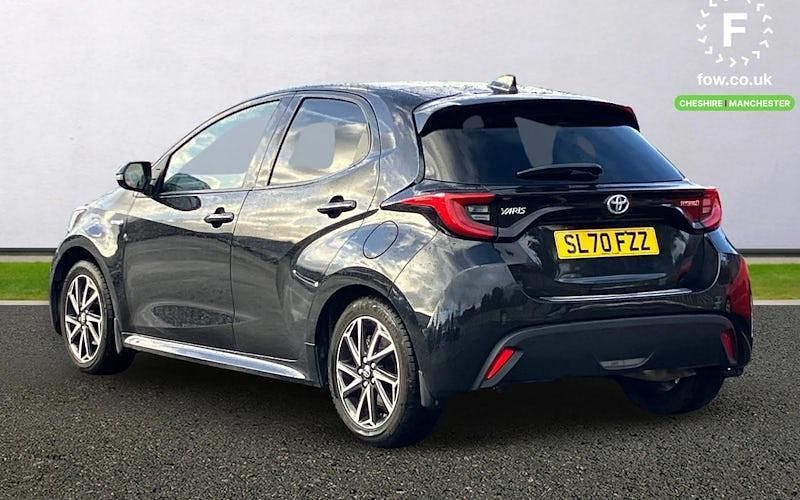 Used Toyota Yaris Hybrid Design 116 HP (85 kW) 2025 Hatchback