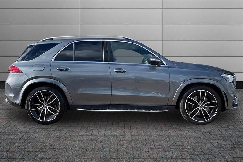 Used Mercedes GLE400 AMG line 330 HP (242 kW) 2023 Grey Estate
