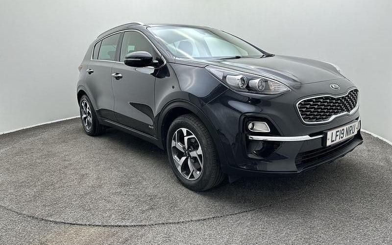 Begagnad Kia Sportage 177 HK (130 kW) 2021 SUV
