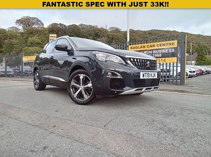 Grey Used 2019 Peugeot 3008 Allure Hatchback | £11,995 (Good price) - Image 1/4
