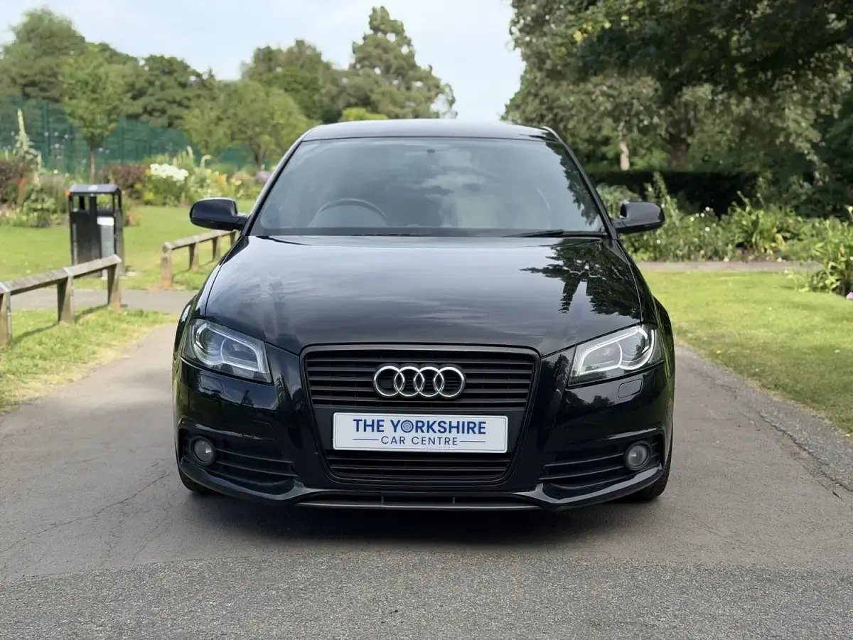 Used Audi A3 Black Edition 150 HP (110 kW) 2012 Black Hatchback