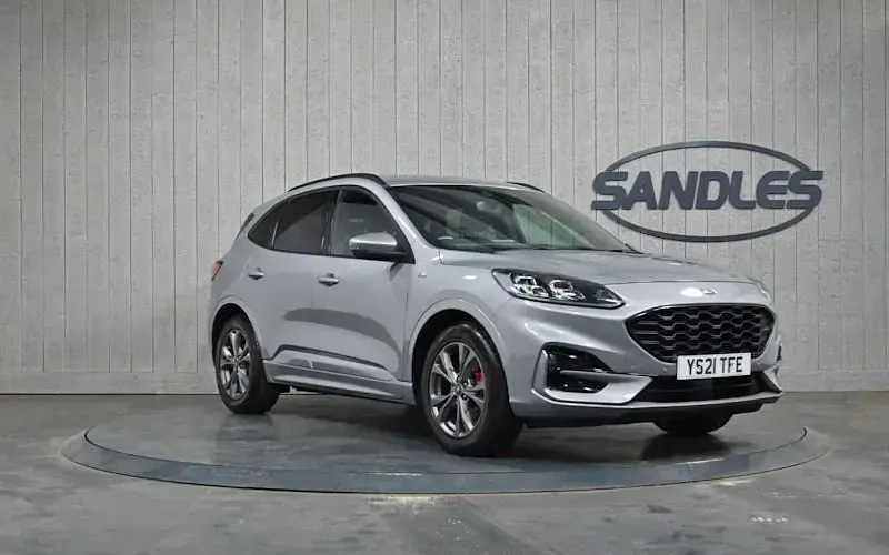 Used Ford Kuga ST-Line 120 HP (88 kW) 2021 SUV