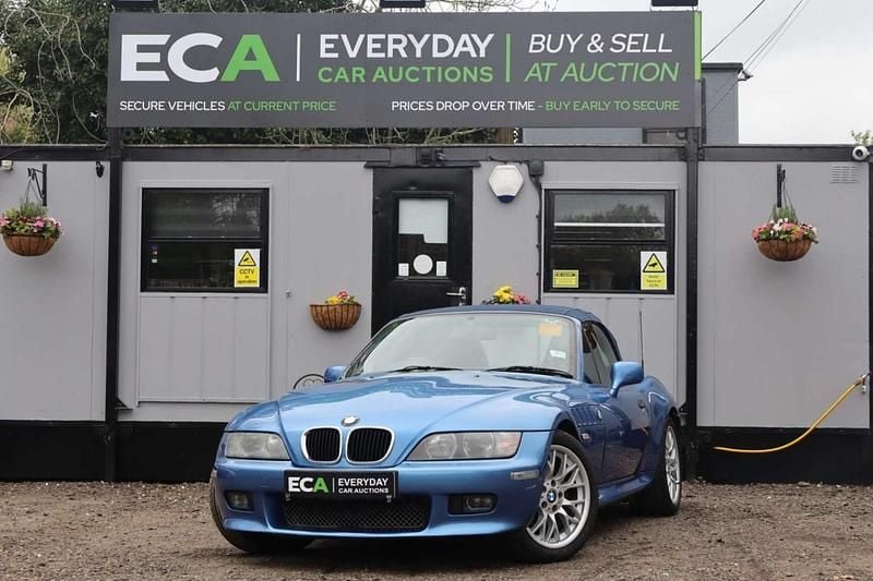 Used BMW Z3 Sport Line 2002 Blue Cabriolet