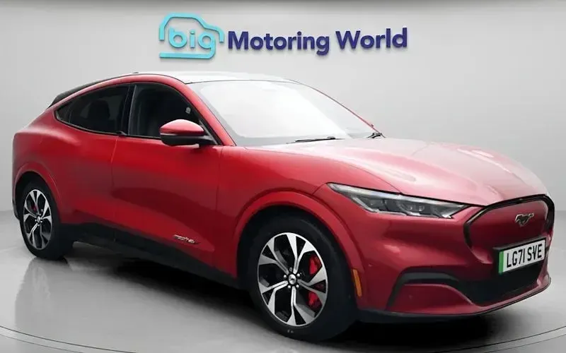 Used Ford Mustang 351 HP (258 kW) 2021 Estate