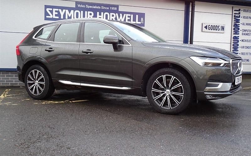 Used Volvo XC60 Inscription 250 HP (183 kW) 2019 SUV