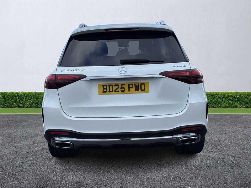 Used Mercedes GLE450 AMG AMG line 2025 White Estate