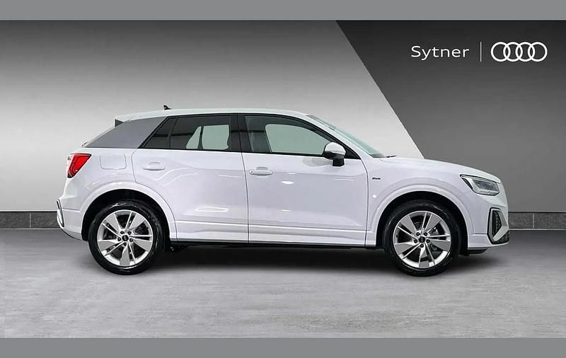New Audi Q2 S-Line 147 HP (108 kW) 2026 White SUV