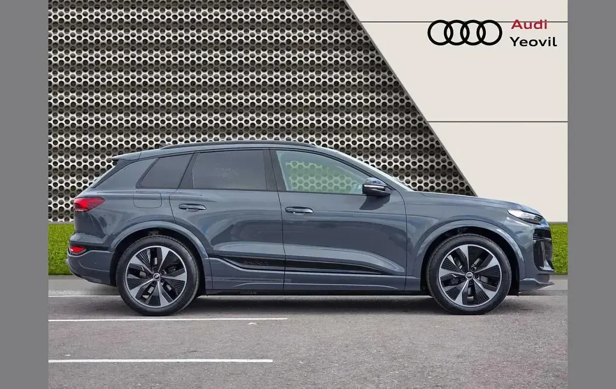 Used Audi SQ6 e-tron Black Edition 359 kW (489 HP) 2026 Grey SUV