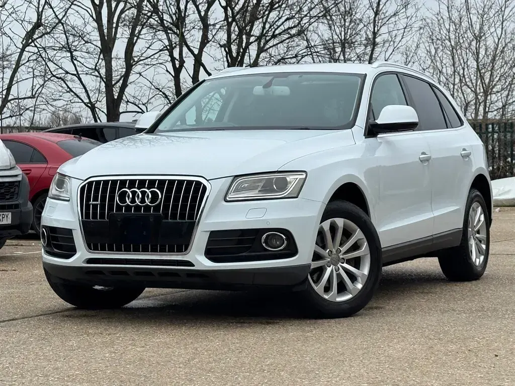 Used Audi Q5 Performance 2015 White SUV