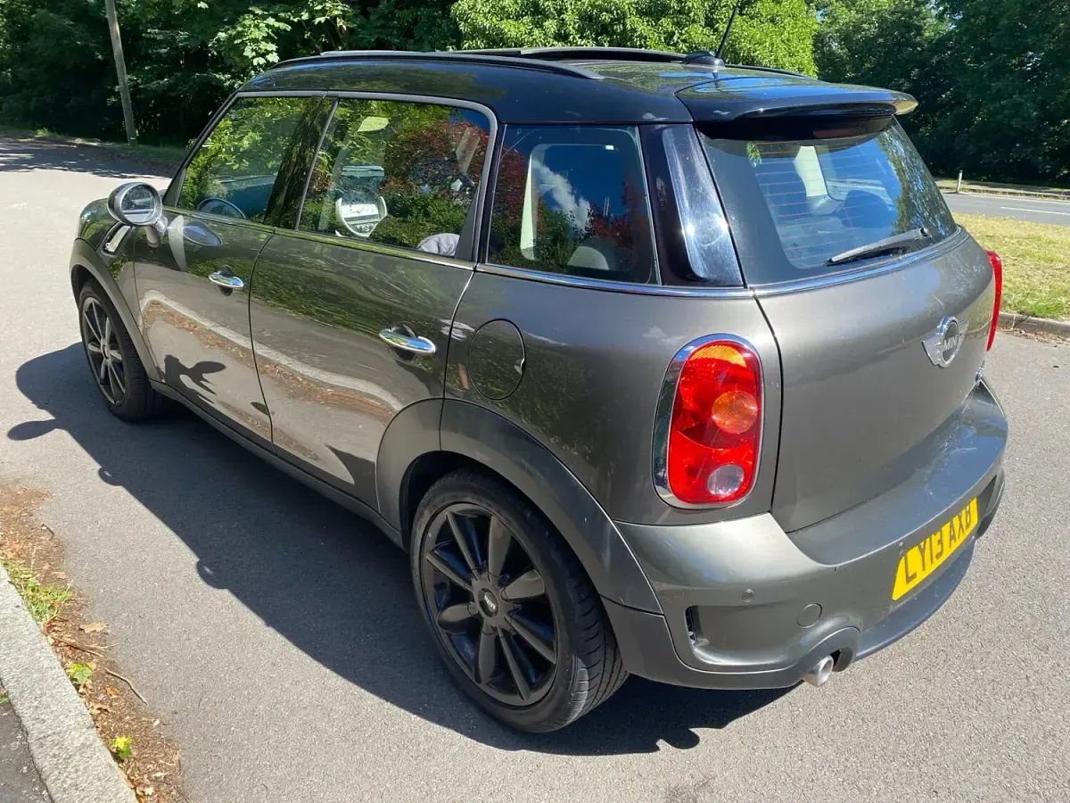 Used Mini Cooper S 2013 Grey Hatchback