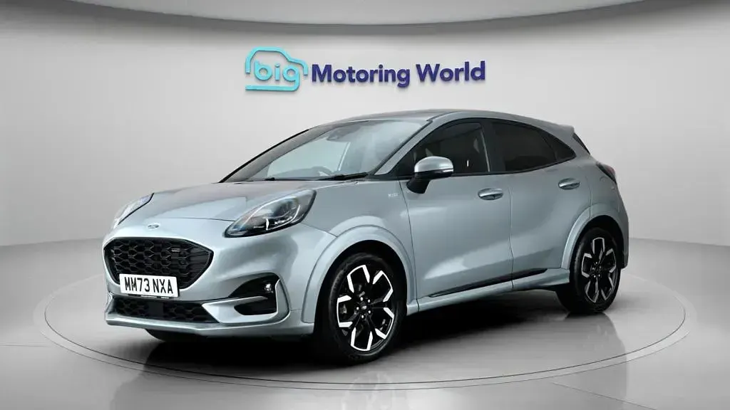 Used Ford Puma ST-Line X 125 HP (91 kW) 2023 Silver SUV