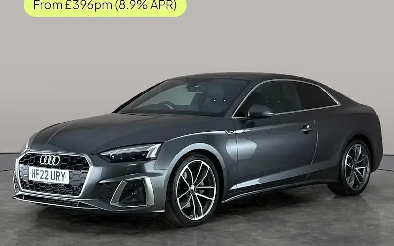 Used Audi A5 S-Line 204 HP (150 kW) 2022 Coupe