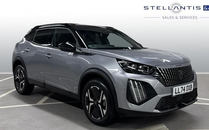 Used Peugeot 2008 GTi 131 HP (96 kW) 2024 Grey SUV